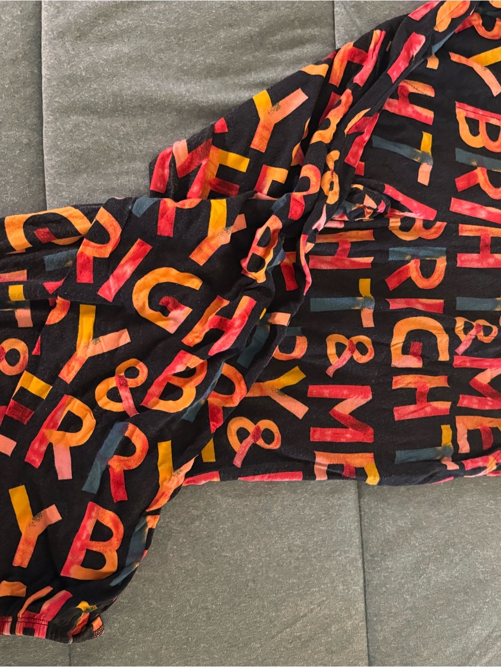 Soma Cool Nights Holiday “Merry and Bright” pajama pants